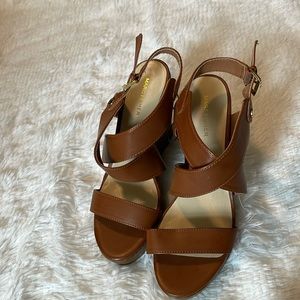 Marc Fisher Wedges Size 10 Brand New